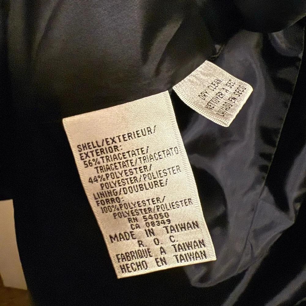 Dior Midnight Blue Jacket